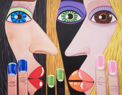 Brian Calvin Pop Artist Graffiti Street Artworks