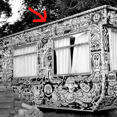 Mr Doodle- Sam Cox> Pop Artist Graffiti Street Artworks