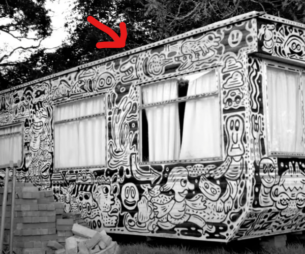 Mr Doodle- Sam Cox> Pop Artist Graffiti Street Artworks – Sprayed Paint ...
