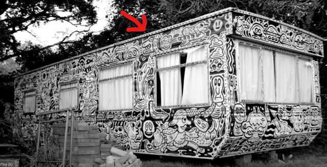 Mr Doodle- Sam Cox> Pop Artist Graffiti Street Artworks