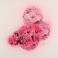 China Graffiti Street Pop Artwork