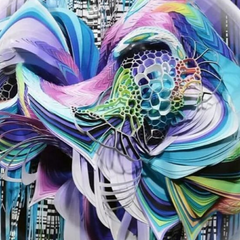 Curiot Tlalpazotl Graffiti