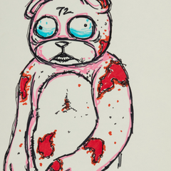 Jermaine Rogers> Pop Artist Graffiti Street Artworks