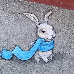 David Zinn Graffiti Art