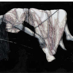 Drowning Graffiti Street Pop Art