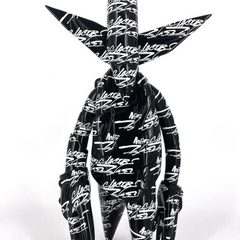 Pointman by Futura 2000- Leonard McGurr Graffiti Street Pop Artwork