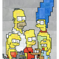 Family & Parents Graffiti Street Pop Artwork