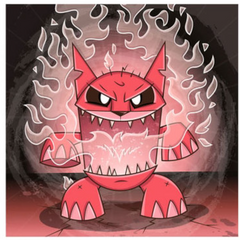 Hell Graffiti Street Pop Art