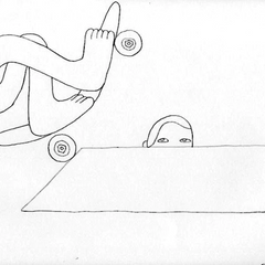 Geoff McFetridge> Pop Artist Graffiti Street Artworks