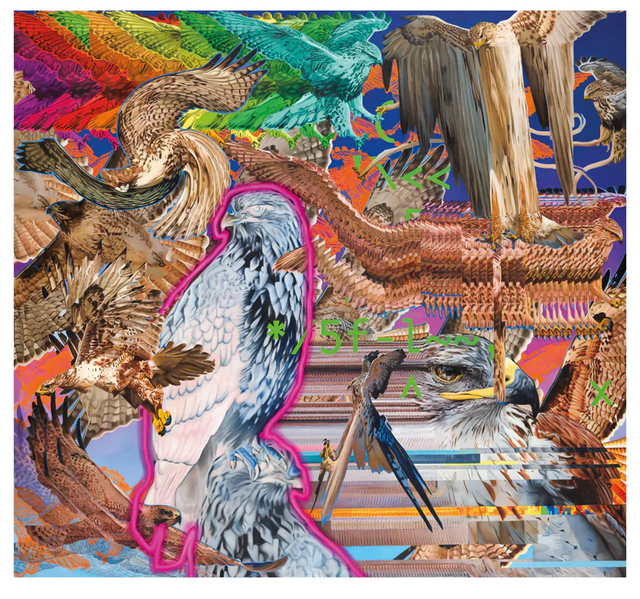 Vincent Langaard> Pop Artist Graffiti Street Artworks