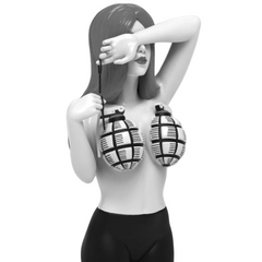 Henn Kim> Pop Artist Graffiti Street Artworks