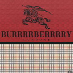 Burberry Graffiti Street Pop Art