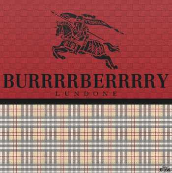 Burberry Graffiti Street Pop Art