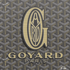 Goyard Graffiti Street Pop Art
