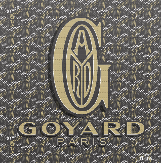 Goyard Graffiti Street Pop Art
