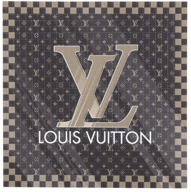 Louis Vuitton Graffiti Street Pop Art