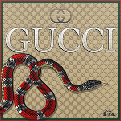 Gucci Graffiti Street Pop Art