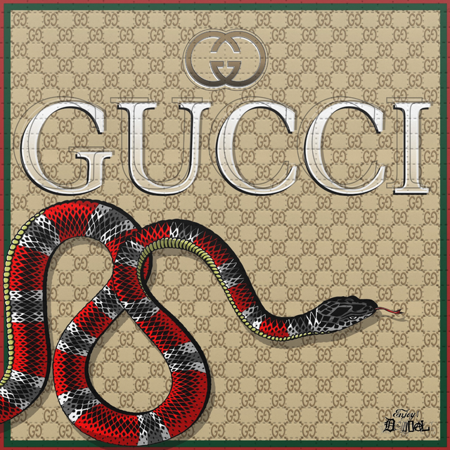 Gucci Graffiti Street Pop Art