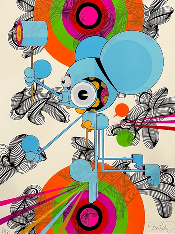 KEF! Simon Rohlen> Pop Artist Graffiti Street Artworks
