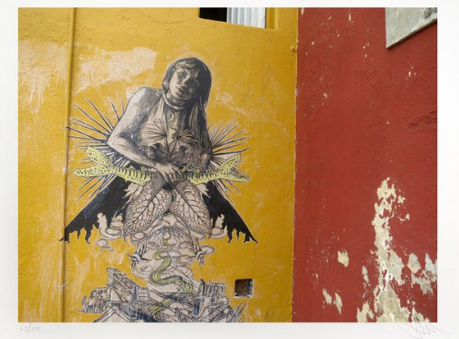 South America Graffiti Street Pop Artwork