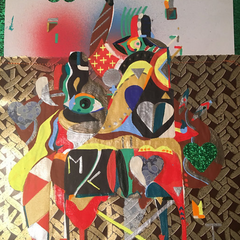 MCXT Monica Canilao x Xara Thustra> Pop Artist Graffiti Street Artworks