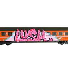 LushSux Pop Artist Graffiti Street Artworks