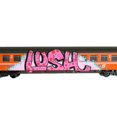 LushSux Pop Artist Graffiti Street Artworks