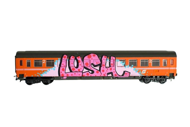 LushSux Pop Artist Graffiti Street Artworks