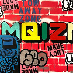 MQ Planet- Mque> Pop Artist Graffiti Street Artworks