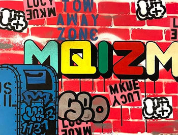 MQ Planet- Mque> Pop Artist Graffiti Street Artworks