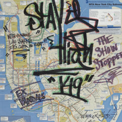 Stay High 149- Wayne Roberts> Pop Artist Graffiti Street Artworks