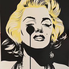 Pure Evil> Pop Artist Graffiti Street Artworks