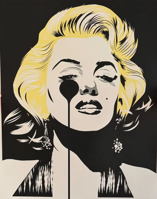 Pure Evil> Pop Artist Graffiti Street Artworks