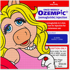 Muppets Graffiti Street Pop Art