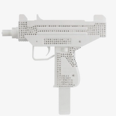 Mixed Media Graffiti Street Pop Artwork