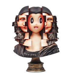 Mona Lisa Graffiti Street Pop Artwork