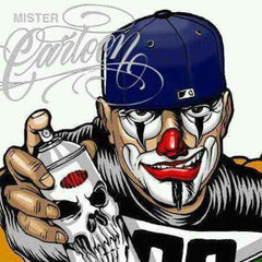 Mr. Cartoon- The Hundreds> Pop Artist Graffiti Street Artworks