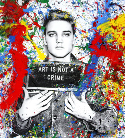 Mr Brainwash - ティエリー ゲッタ> ポップ アーティスト グラフィティ ストリート アートワークス – スプレー ペイント アート  コレクション