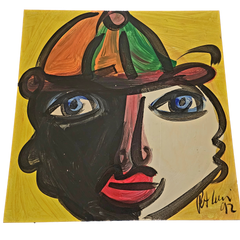 Oil Paint Graffiti Street Pop Art