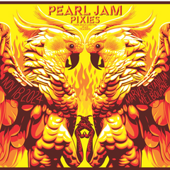 Pearl Jam Graffiti Street Pop Artwork