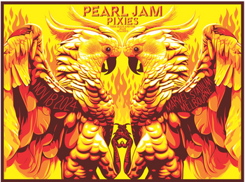 Pearl Jam Graffiti Street Pop Artwork