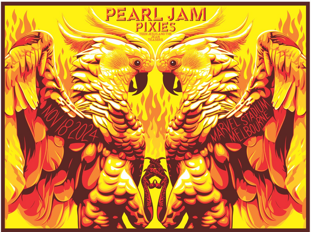 Pearl Jam Graffiti Street Pop Artwork