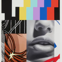 Hahnemühle Fine Art Paper Graffiti Street Pop Artwork