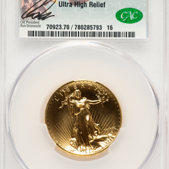 Coins & Currency- Authentic Collectable Graded Slabbed