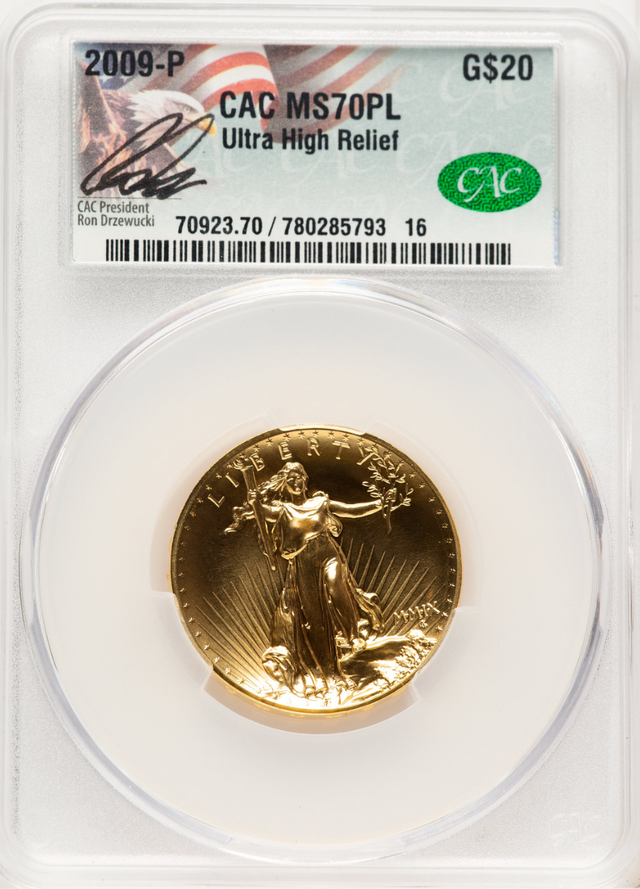 Coins & Currency- Authentic Collectable Graded Slabbed