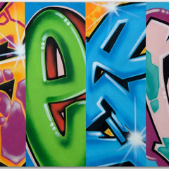Seen UA> Pop Artist Graffiti Street Artworks
