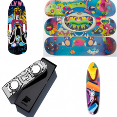 Collection image for: Skateboard Art Decks