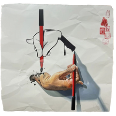 Luke> Pop Artist Graffiti Street Artworks