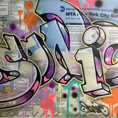 Sonic Bad> Pop Artist Graffiti Street Artworks