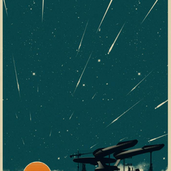 Star Trek Graffiti Street Pop Art